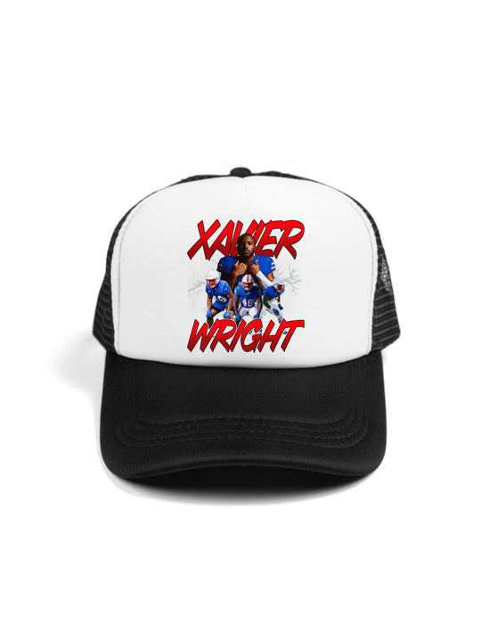 Xavier Wright Trucker Hat