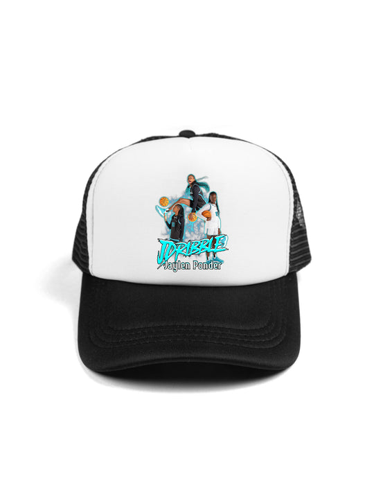 Jaylen Ponder Collage Trucker Hat