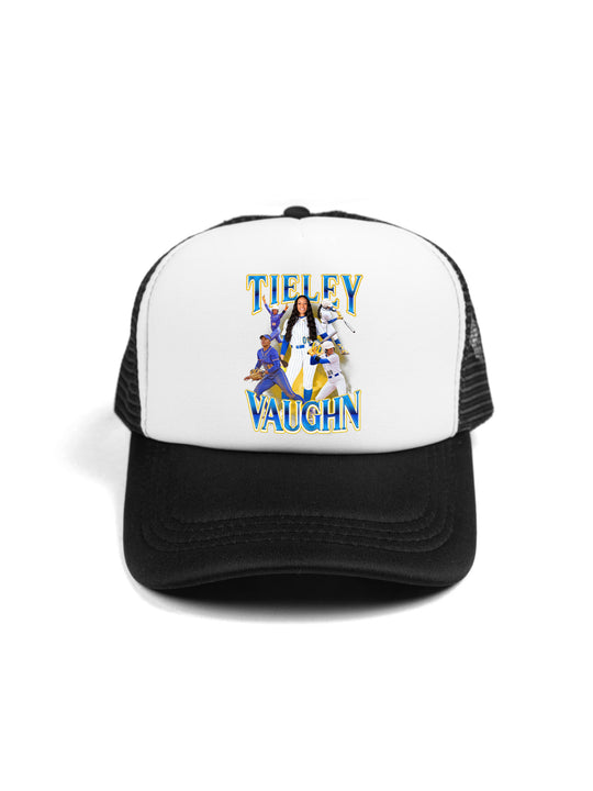 Tieley Vaughn Collage Trucker Hat