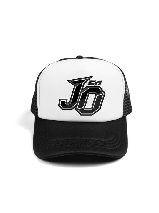 Joshua Ozabor Initials Trucker Hat