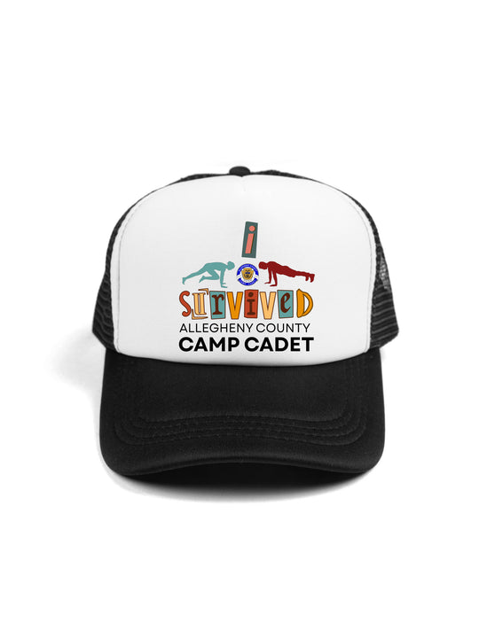 Survived Light Trucker Hat