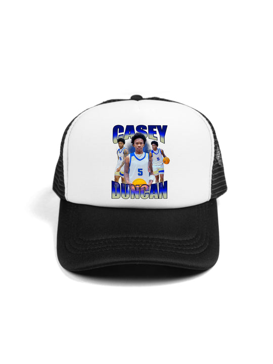 Casey Duncan Collage Trucker Hat