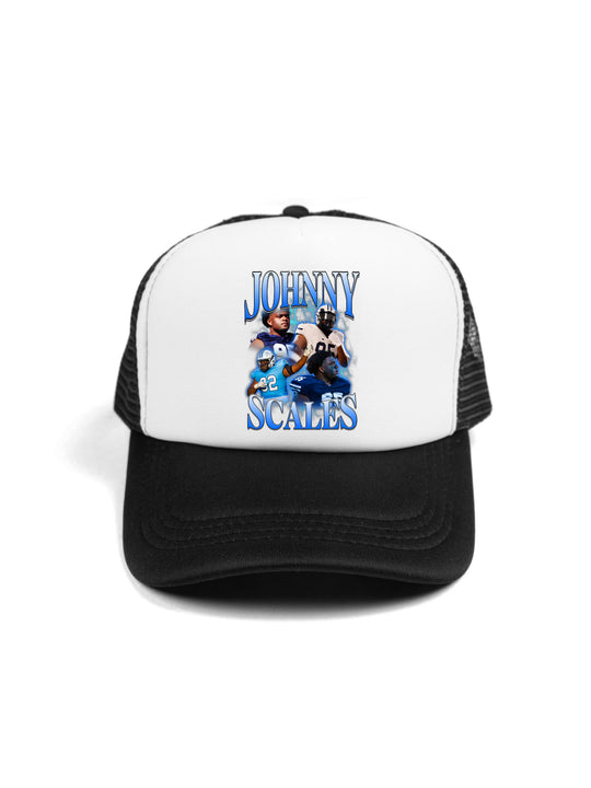 Johnny Scales Trucker Hat