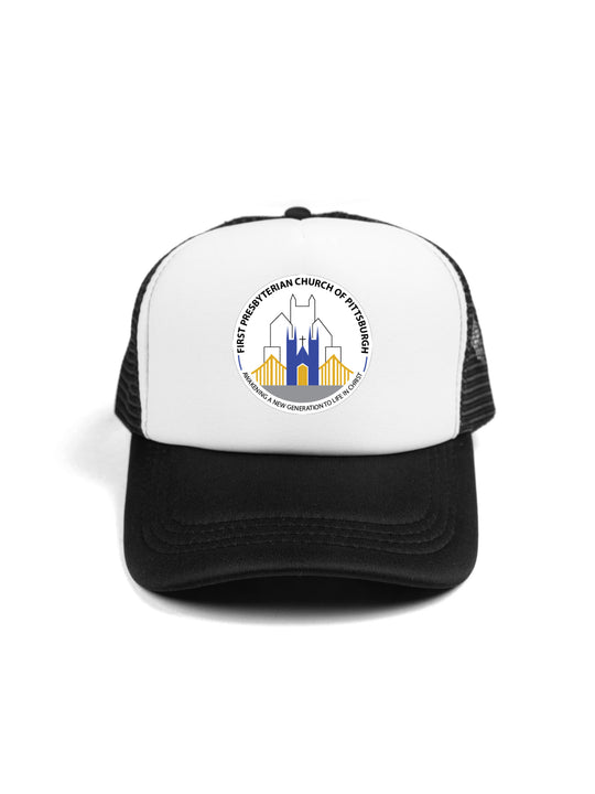 First Presbyterian Church of Pittsburgh Trucker Hat