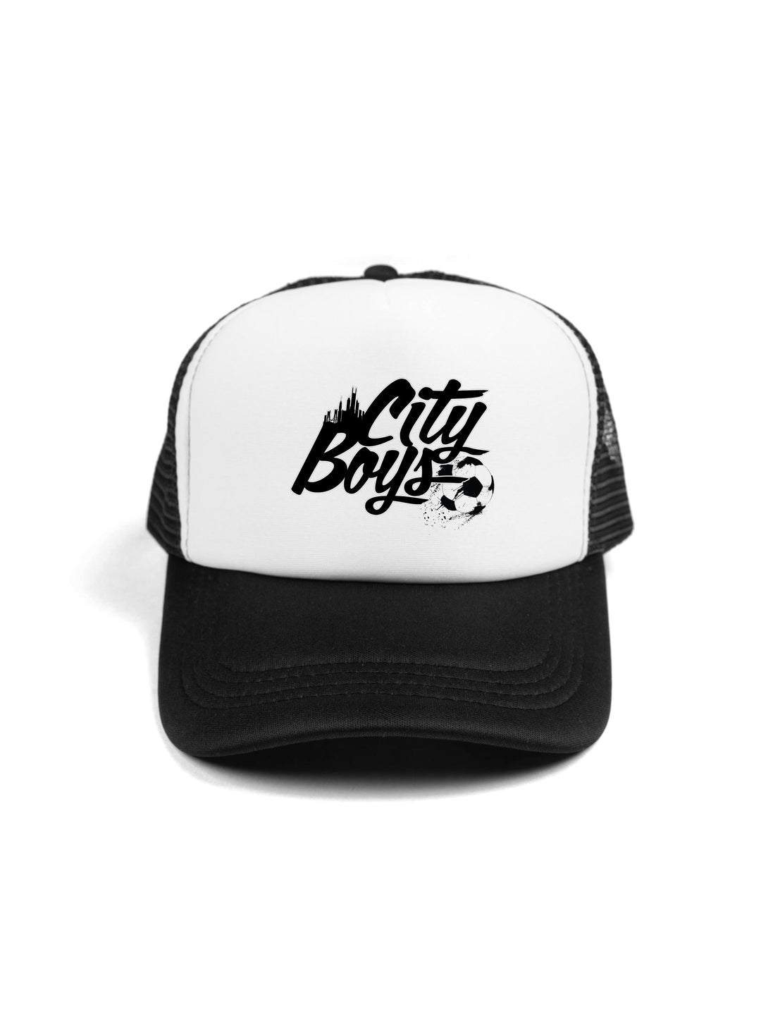 City Boys BLK Trucker Hat