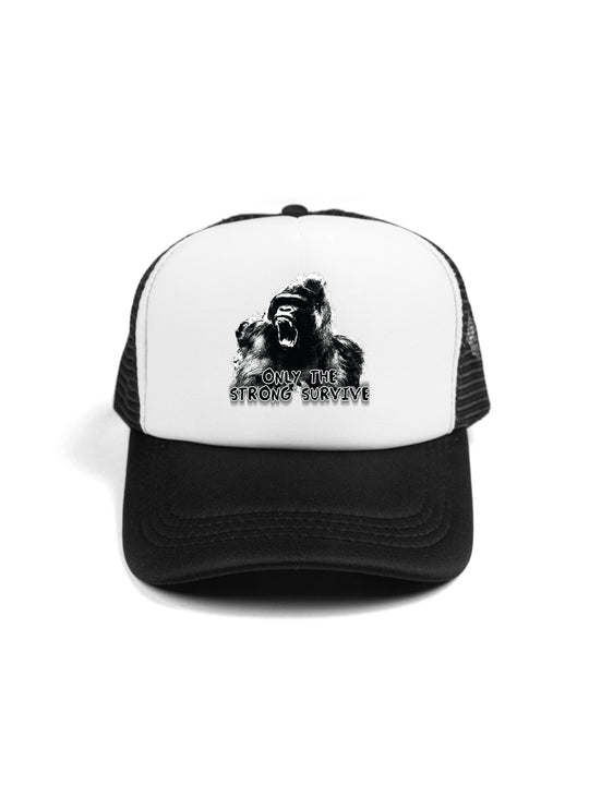 Only the Strong Survive Trucker Hat