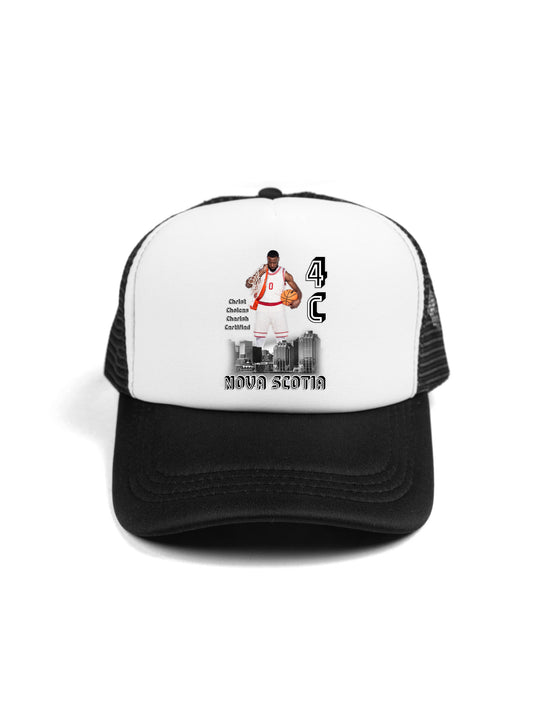 Caleb Johnson City Trucker Hat