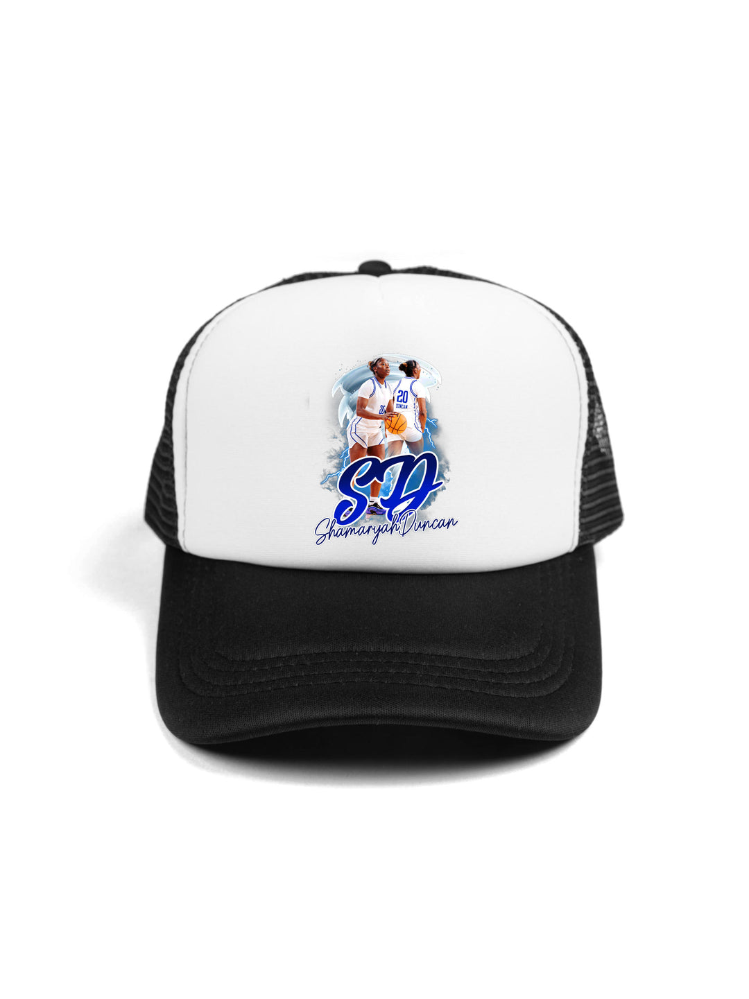 Shamaryah Duncan Initials Trucker Hat