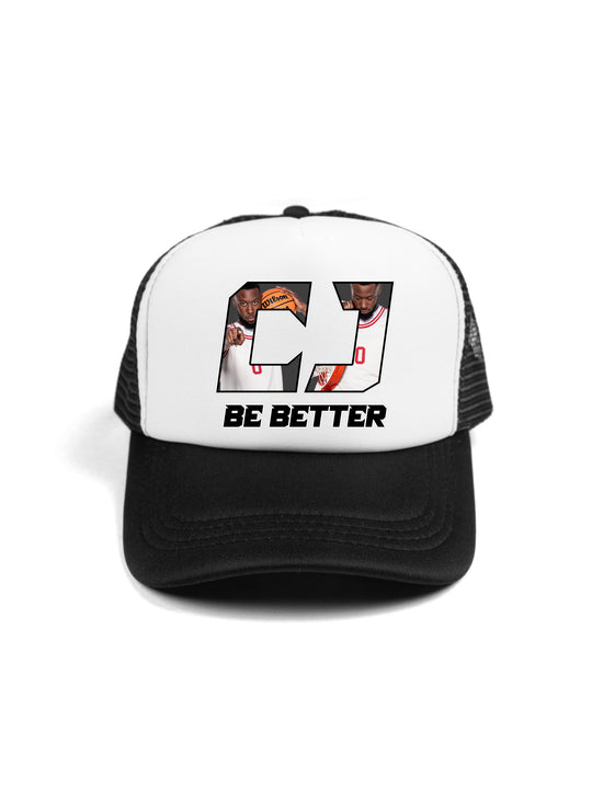 Caleb Johnson Logo Trucker Hat