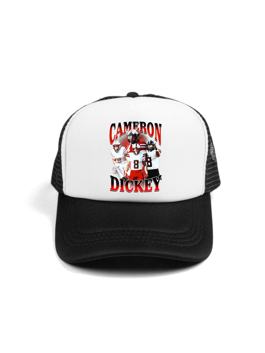 Cameron Dickey Collage Trucker Hat