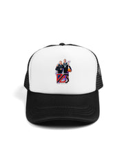 Douglas Hammack Collage Trucker Hat