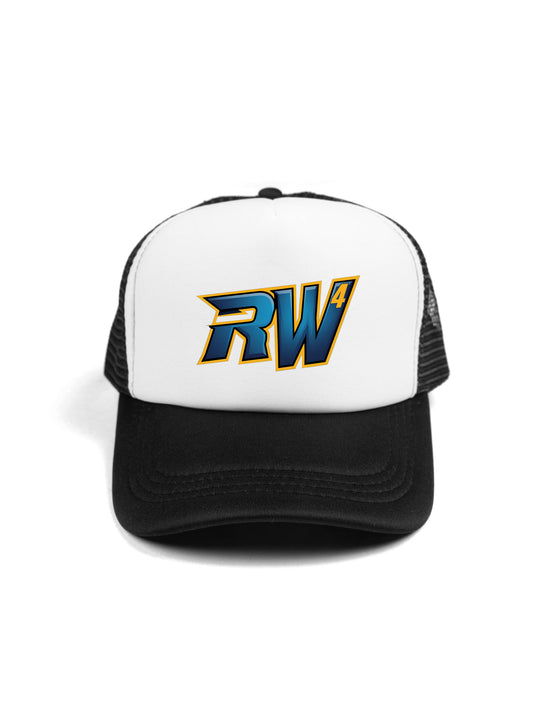 RW4 Richard Williams Logo Trucker Hat