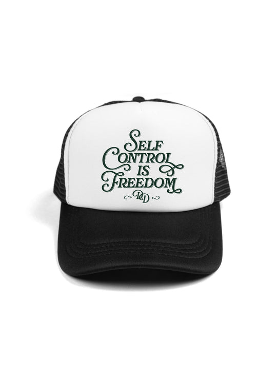 Self Control is Freedom Trucker Hat
