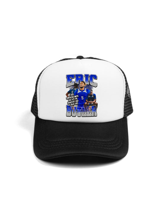 Eric Butler Collage Trucker Hat