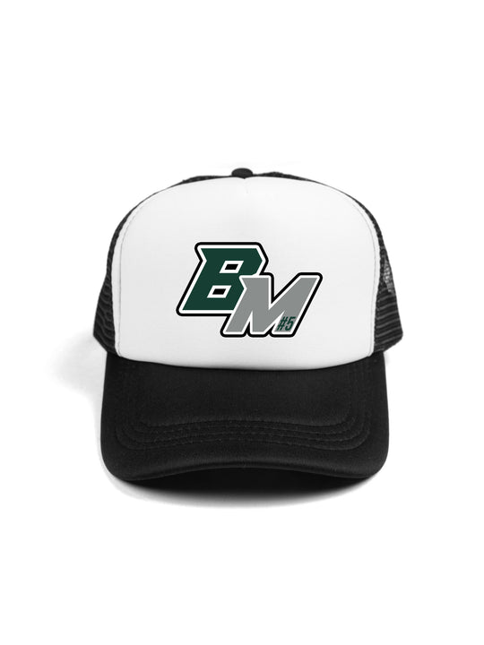 Brandon Munson Logo Trucker Hat