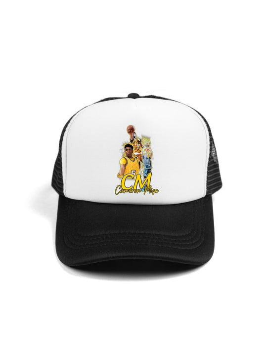 Cameron Mise Collage Trucker Hat