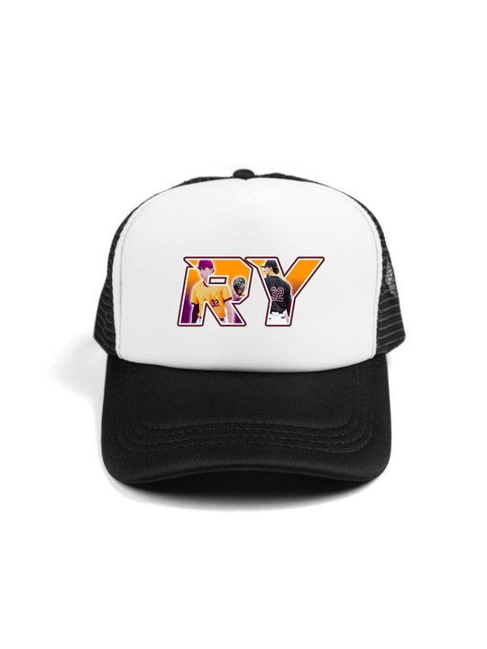 Ryan Yaroshuk Initials Trucker Hat