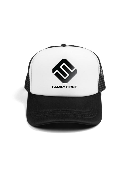 Family First Trucker Hat