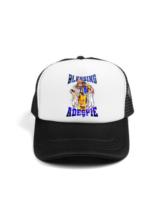 Blessing Adespie Collage Trucker Hat