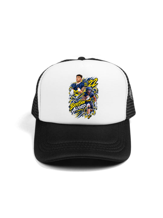 Braydon Alford Collage Trucker Hat