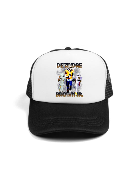DeAndre Brown Jr Collage Trucker Hat