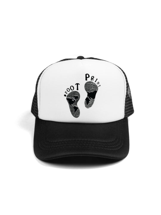 Footprints Trucker Hat