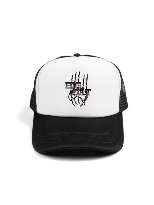 Big Cat Trucker Hat