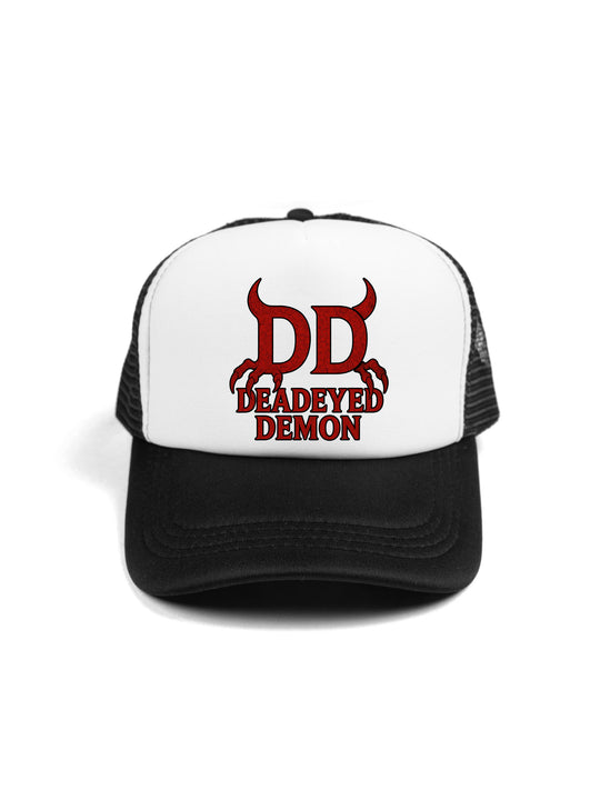 Dead Eyed Demon Logo Trucker Hat