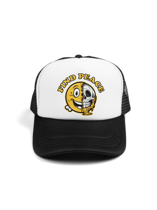 Find Peace Trucker Hat