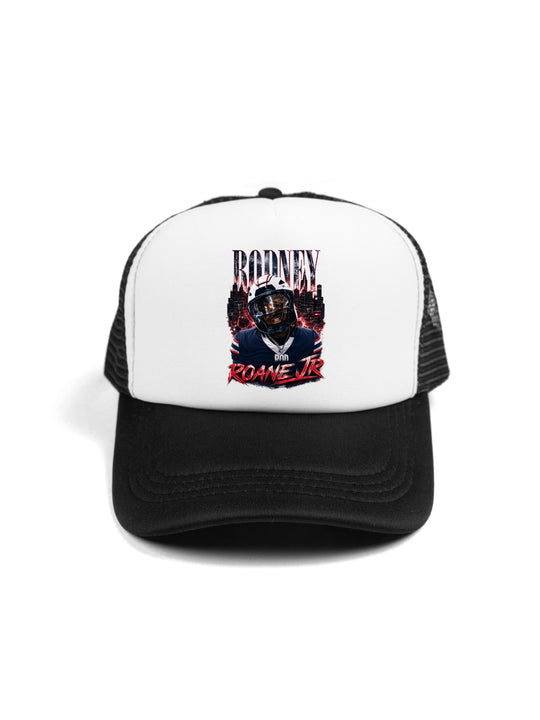 Rodney Roane Jr Collage Trucker Hat