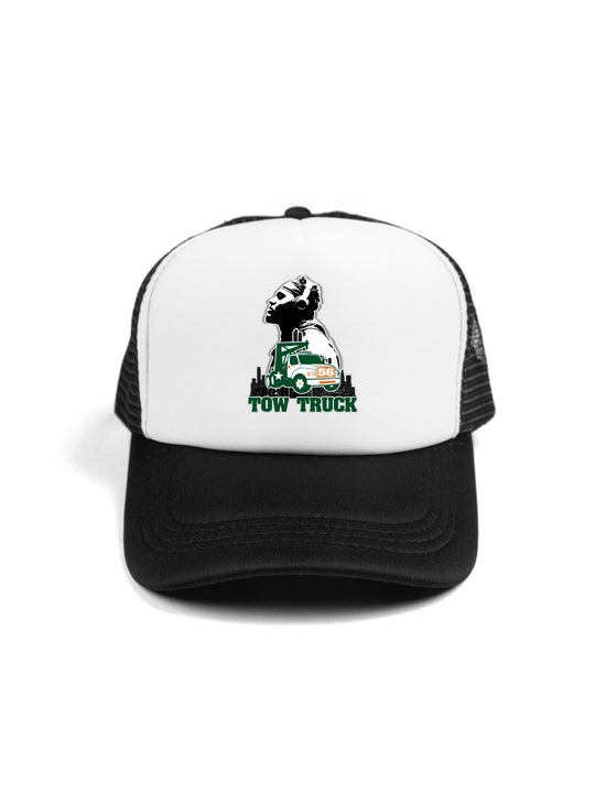 Tow Truck Trucker Hat