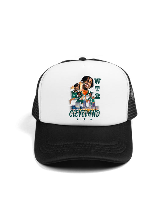 Waqo Tessema City Trucker Hat