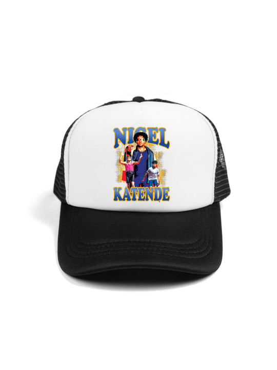 Nigel Katende Trucker Hat