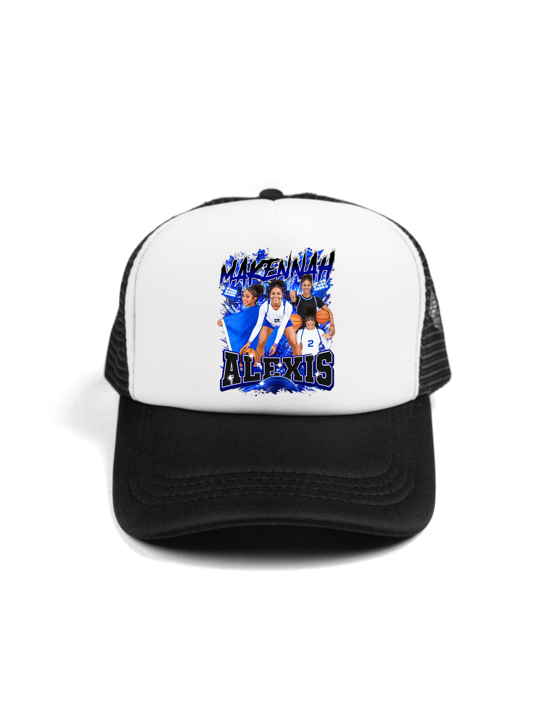 Makennah Alexis Collage Trucker Hat