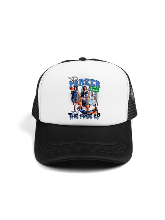 Kris Parker Collage Trucker Hat