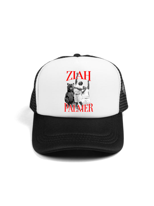 Ziah Palmer Collage Trucker Hat