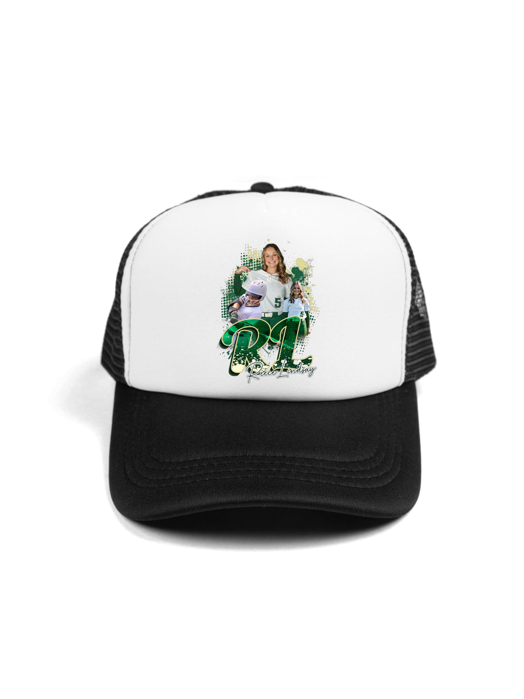 Reece Lindsay Initials Trucker Hat