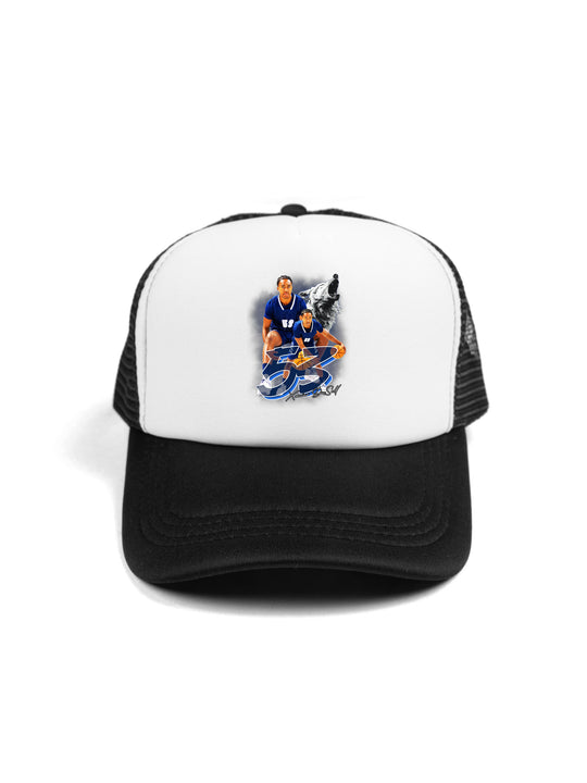 Xavier DuSell Collage Trucker Hat