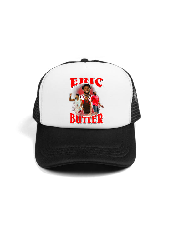 Eric Butler Collage v2 Trucker Hat