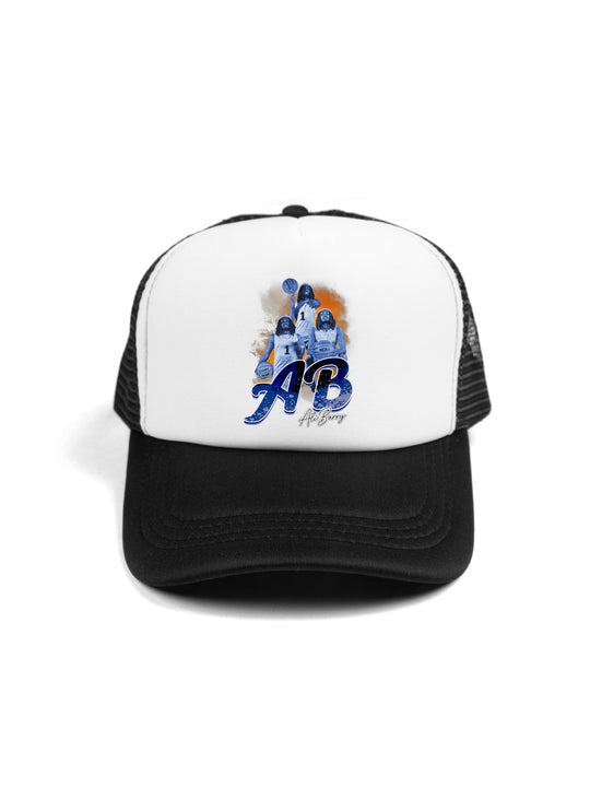 Ali Barry Initials Trucker Hat