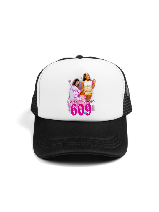 Leah Johnson Trucker Hat