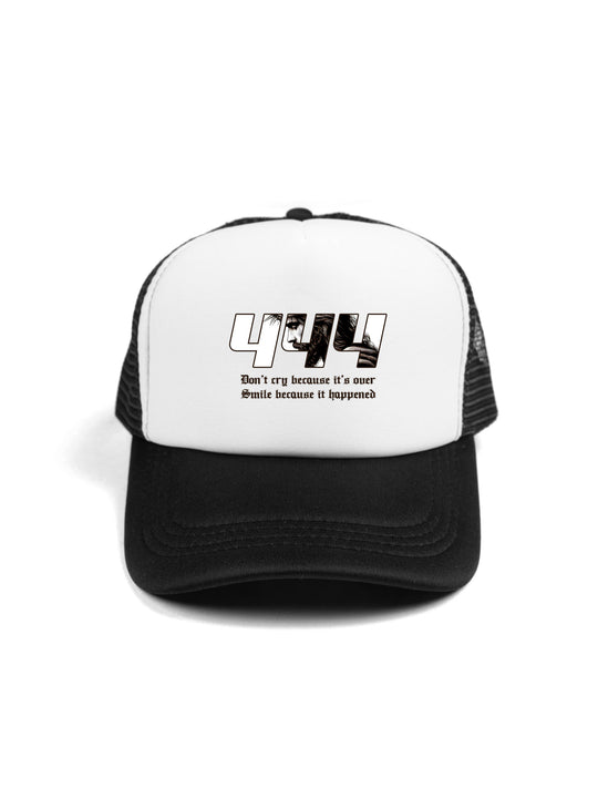 444 Logo Trucker Hat
