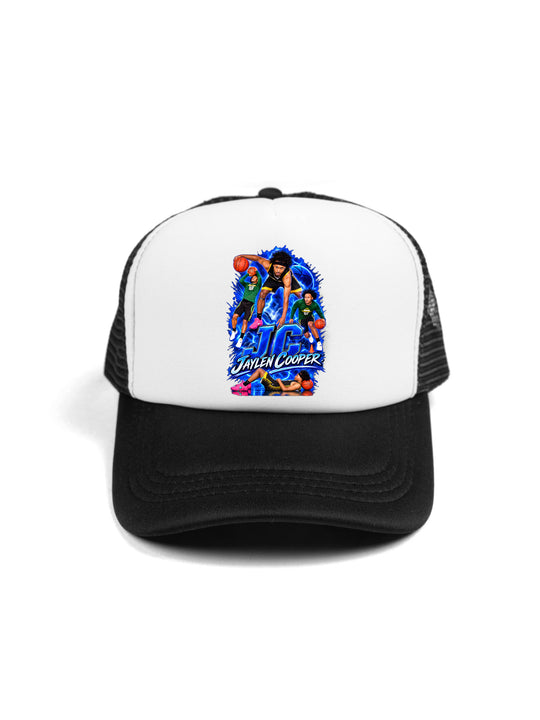 Jaylen Cooper Initials Trucker Hat