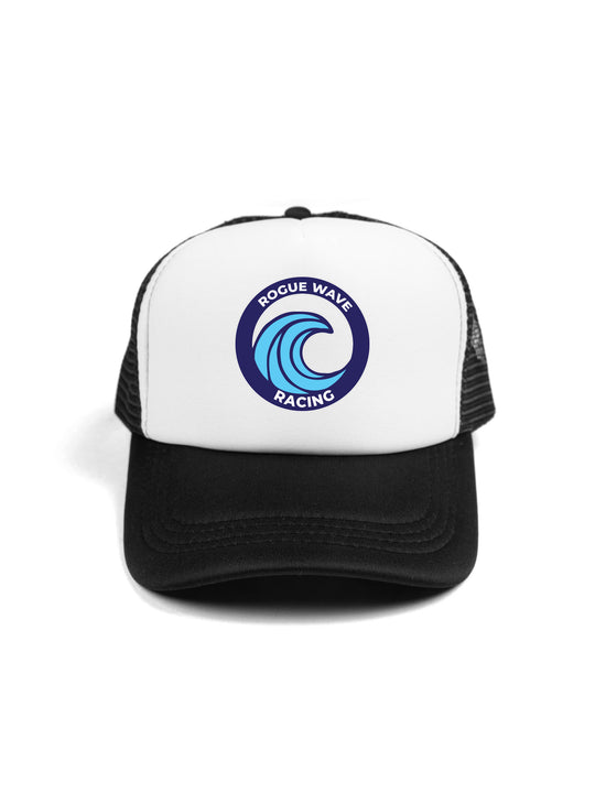 Rouge Wave Racing Trucker Hat