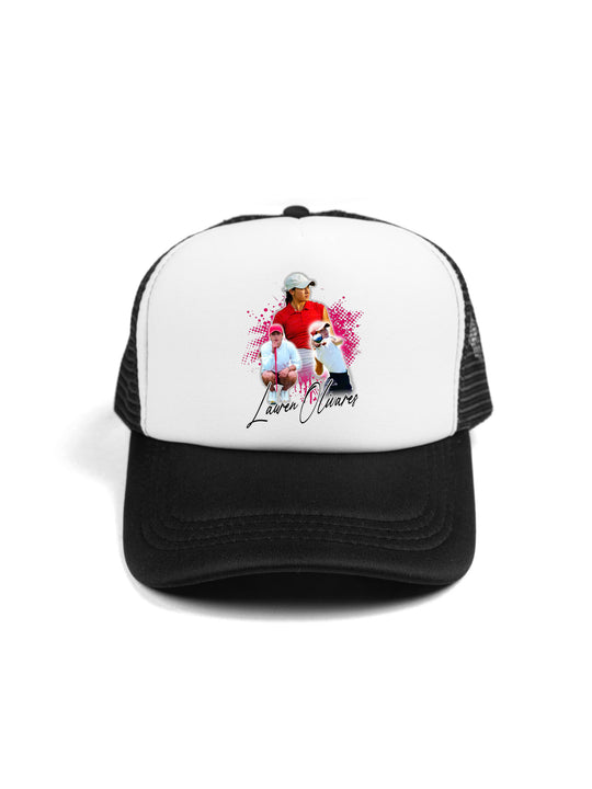 Lauren Olivares Collage Trucker Hat
