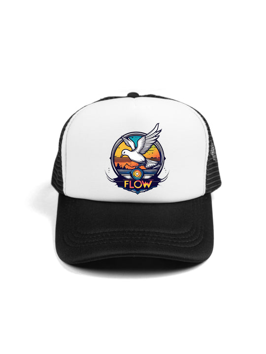Flow Logo Trucker Hat