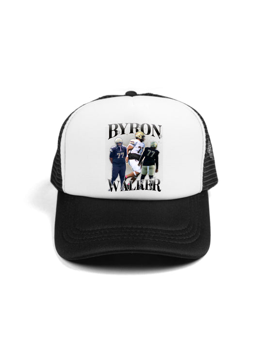 Byron Walker Collage Trucker Hat