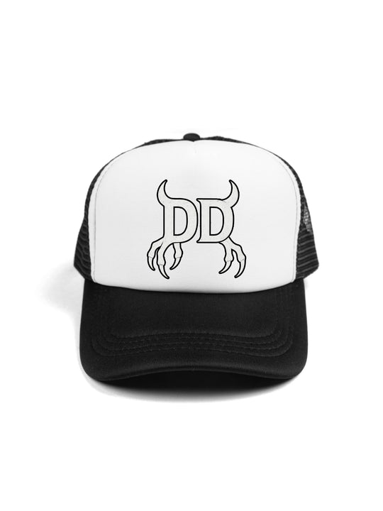 Dead Eyed Demon Pocket Trucker Hat