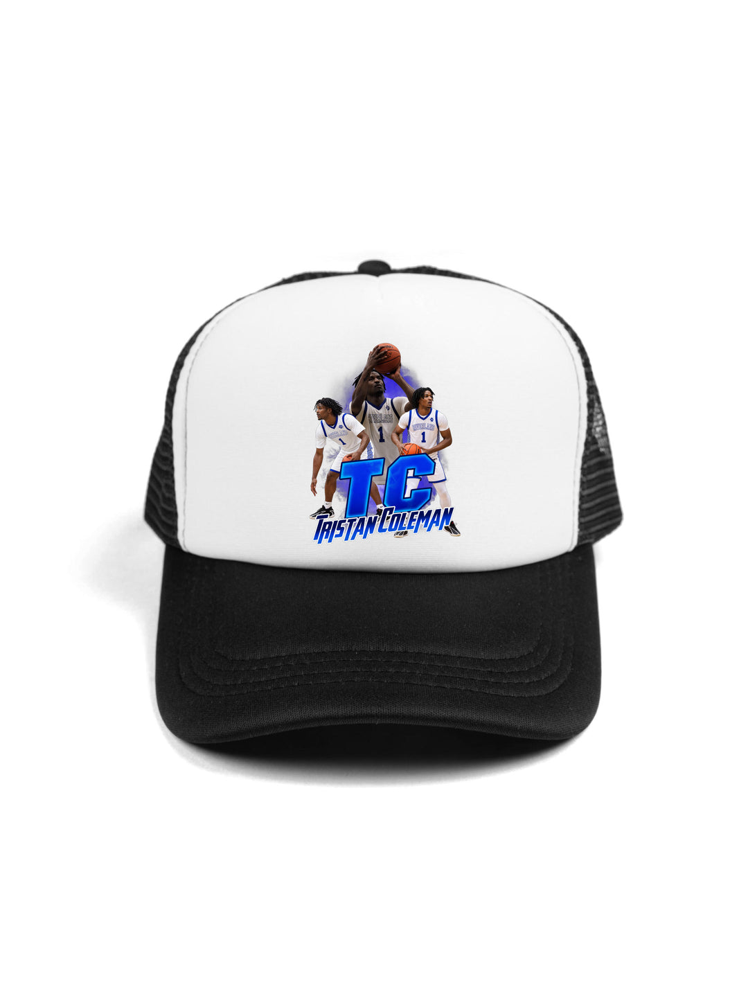 Tristan Coleman Initials Trucker Hat