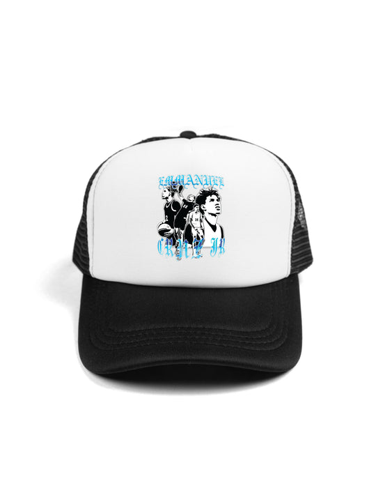 Emmanuel Cruz Jr Trucker Hat